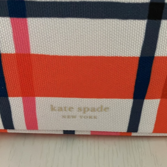 Kate Spade New York Spring Plaid Lunch Tote (NWT) - Picture 13 of 14
